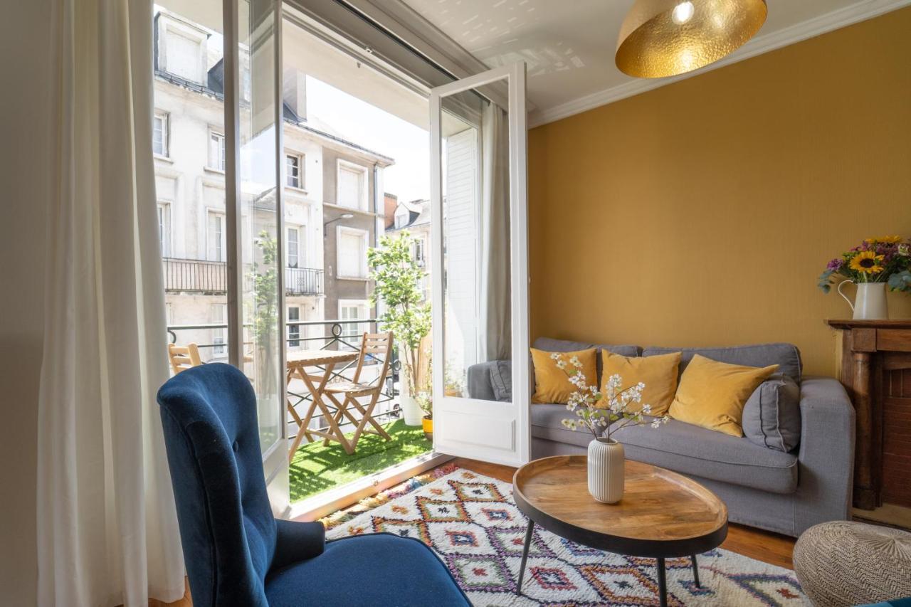 Tours Hyper Centre - Balcon - Arrivee Autonome Apartment Exterior photo